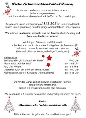 weihnachtsspielen